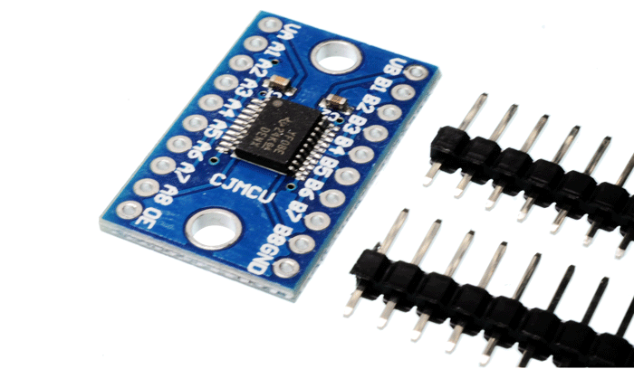 TXS0108E Adaptador de Nivel Logico de 8 Bits Bidireccional - Basado en TXS0108E