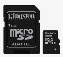 Memoria micro SD Kingston