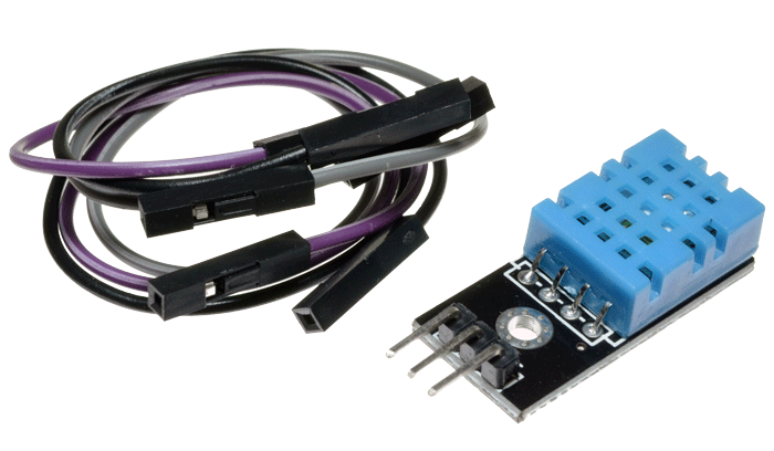*DHT11 Sensor de Humedad y Temperatura Digital para Arduino y MCUs