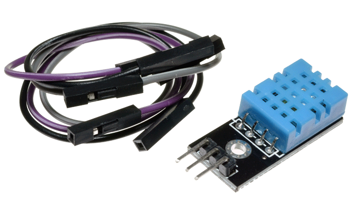 .DHT11 Sensor de Humedad y Temperatura Digital para Arduino y MCUs