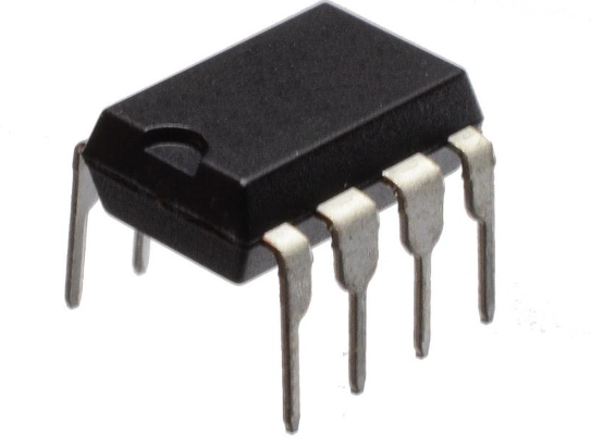 TL081 Amplificador Operacional JFET DIP-8