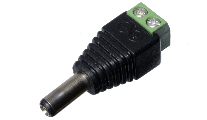 Borne de conexion a Plug DC 2.1mm x 5.5mm (DC-21P)