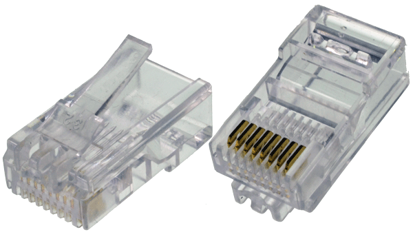 .Conector RJ45 para cable UTP (RJ45-8H2016)