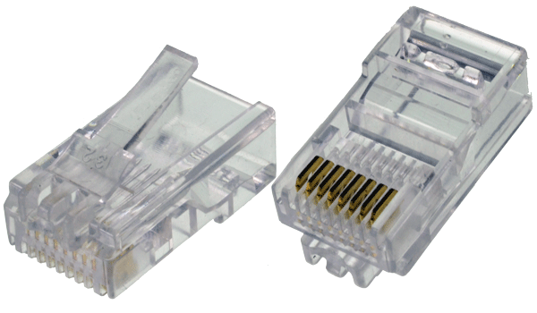 Conector RJ45 para cable UTP (RJ45-8H2016)
