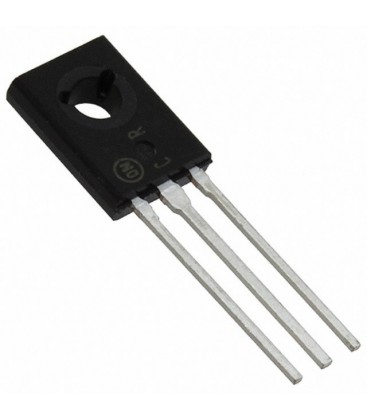 .C106 SCR de 4A/400v Compuerta Sensible TO-126