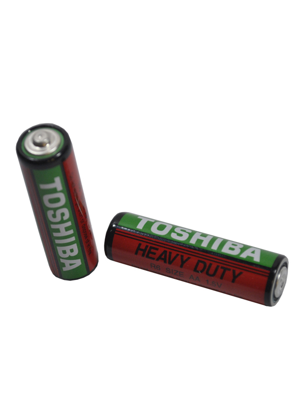 .Pila doble AA toshiba 1.5V