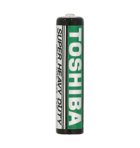 .Pilas triple AAA toshiba 1.5V