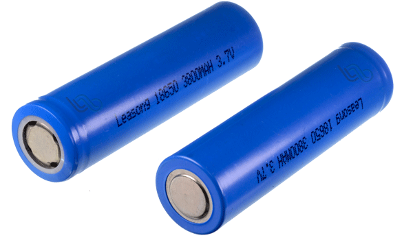 .Bateria de Li-Ion 3.7V 2800mAH 65x18mm Azul recargable (BRC18650BL)