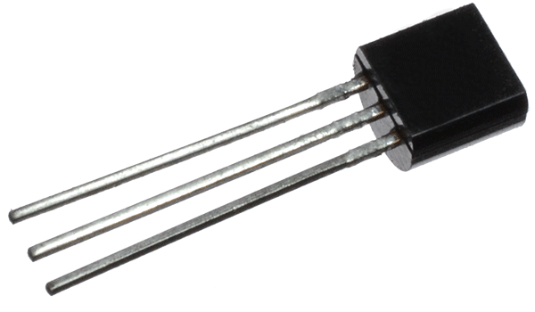 *BC558 PNP Transistor 30V 0.1A uso general