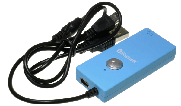 Receptor de musica bluetooth a 3.5mm con bateria (BYL-918)