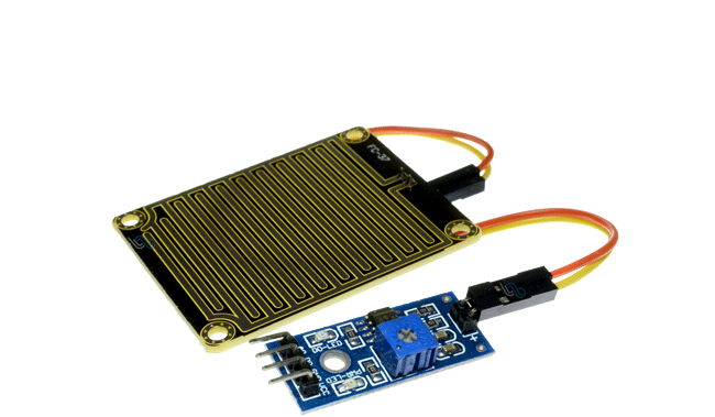 *Sensor de agua gotas lluvia para Arduino FC-37