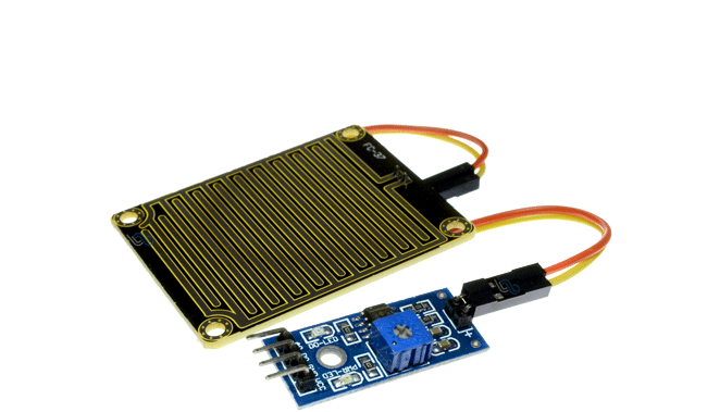 Sensor de agua gotas lluvia para Arduino FC-37