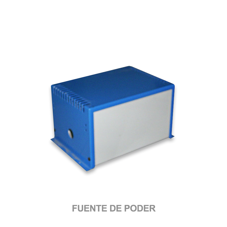 .Caja para fuente de poder 13.5x11x17cm