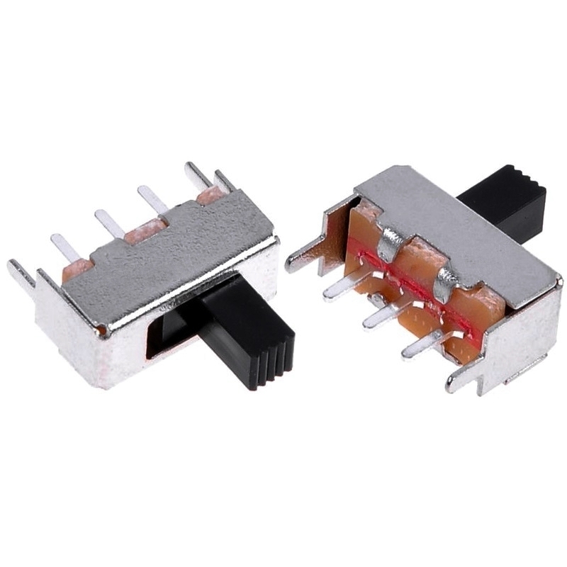 *Switch on-off 3 Pines TH 4mm Pitch (KBB-30)