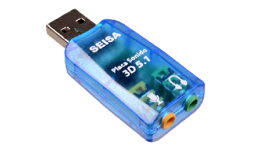 [ST-3051] .Tarjeta de sonido 3D 5.1 (ST-3051)