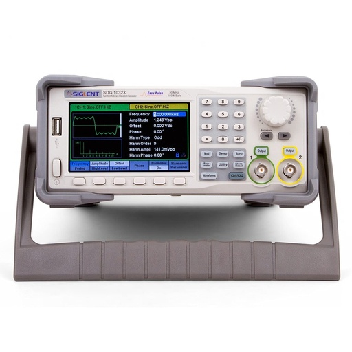 [SDG1032X] .Generador de Funciones Dual de 30MHz Siglent (SDG1032X)
