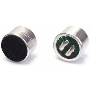 [ME-97x45] .9.7X4.5mm Microfono Electret