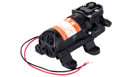 [DP-521] Bomba de Agua DP521 de 12VDC y 2Amperios. Flujo 3.5L/min (No Sumergible)  3.5L/min (No Sumergible) (DP-521)