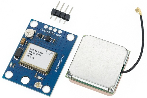 [HW-248] *NEO6M Modulo Receptor GPS con EEPROM y Antena de Recepcion