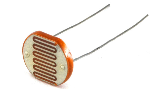 Fotoresistencia cds Resistencia dependiente de la luz LDR