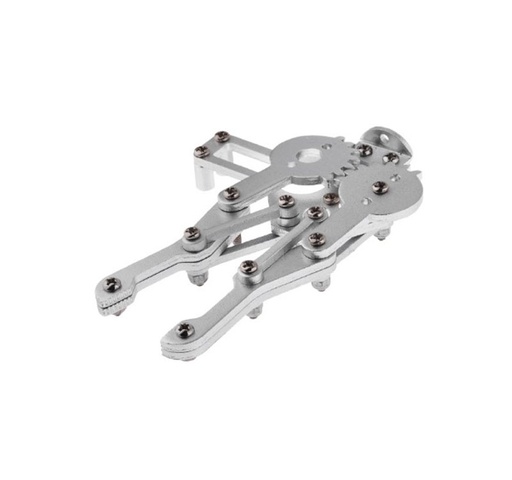 [ROT-HAND] .Mano para robot de aluminio para servo (ROT-HAND)