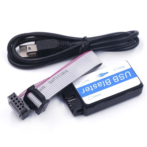 [USB-Blaster] Programador JTAG para CPLD y FPGA Altera (USB-Blaster)