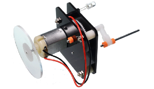 [GEN-MINI] Generador de voltaje miniatura manual DIY (GEN-MINI)