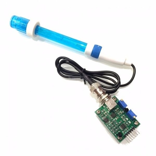 [PH-7BNC] .Sensor de PH con sonda para Arduino (PH-7BNC)