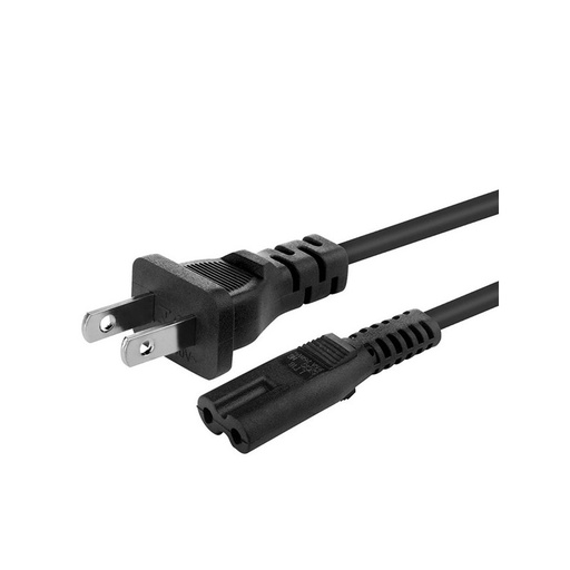 [LS-7J] Cable Tipo 8 original 1.8metros 18AWG cobre (LS-7J)
