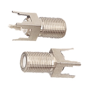 [FH4] Conector coaxial tipo F para placa