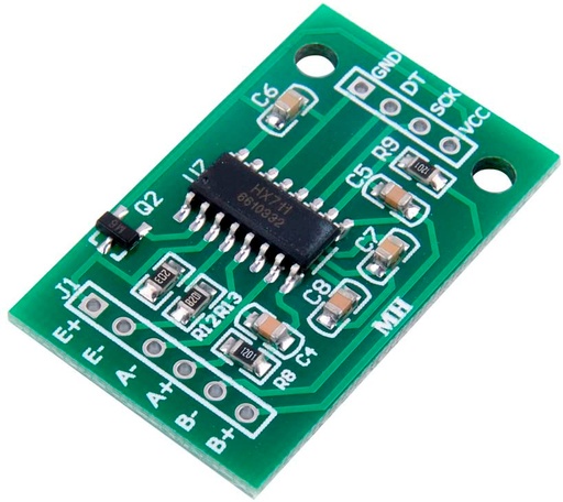 [HX711] .HX711 Conversor Analogo Digital de 24Bits para sensores de peso para Balanzas