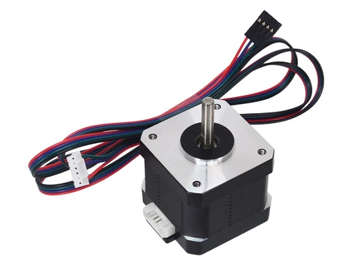 [17HS4401S] NEMA17 Motor de Pasos Bipolar 17HS4401S Usongshine de 4 cables Voltaje nominal: CC 3,6 V