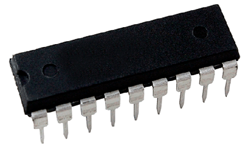 [ULN2803APG] .ULN2803 Matriz de Transistores Darlington de 8 Canales Driver DIP-18