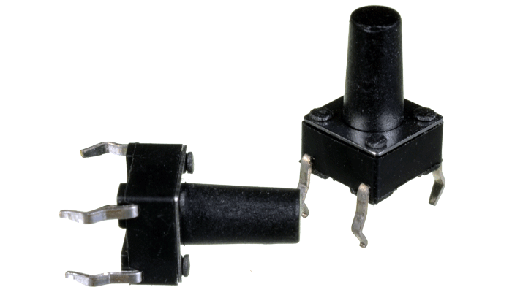 [T-6X6-7H] *Tact switch 4 pines 6x6 7mm (T-6X6-7H)