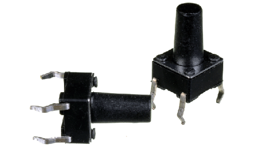 [T-6X6-7H] Tact switch 4 pines 6x6 7mm (T-6X6-7H)