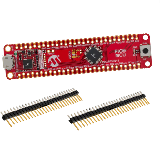 [PIC18F57Q43] PIC18F57Q43 Curiosity Nano Evaluation Kit + Cable USB tipo C
