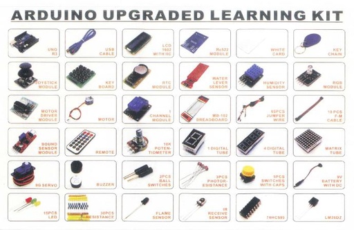 [Estudio Upgrade] Kit Arduino estudio upgrade, con Sensores y RFID