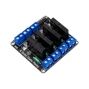 [G3MB-X4PCB] .Modulo de Placa de Rele de Estado Solido, 4 Canales, pcb 5V DC