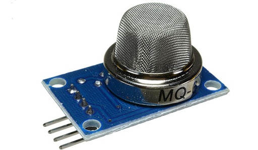 [MQ6] MQ-6 Sensor de Gas GLP, Iso-Butano y Propano MQ-6