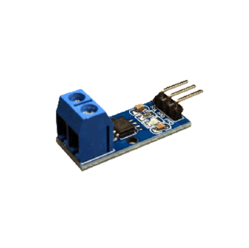 [ACS712-30PCB] .Sensor de corriente efecto Hall de 30Amp. en PCB (ACS712-30)