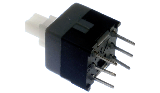 [T8X8-S] .Tact switch 6 pines interruptor sin enganche (T8X8-S)