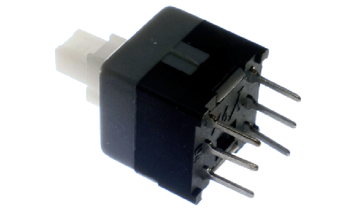 [T8X8-S] Tact switch 6 pines interruptor sin enganche (T8X8-S)