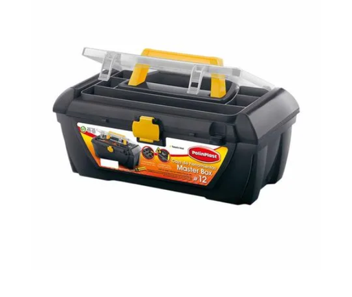 [MASTER BOX#12] Caja de herramientas, Organizador plastico16.8x30.5cm (CH-11)