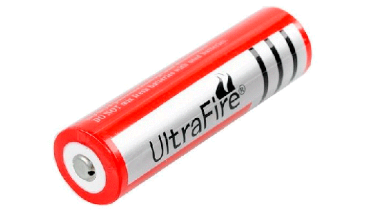 [BRC18650LP] Bateria de Li-Ion de 3.7 Voltios Nom. 4.2V 1000mAH 69x18mm(BRC18650LP)