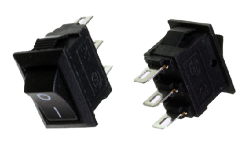 [KCD1101-003R] Switch Rocker SPDT 3A 250V 10x15mm 3 pines (KCD1101-003R)