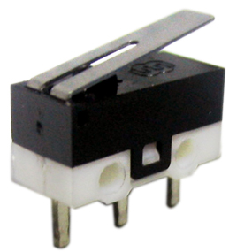 [DM-03] .Microswitch mini SPDT 3A/125V con palanca-Limit switch (DM-03)