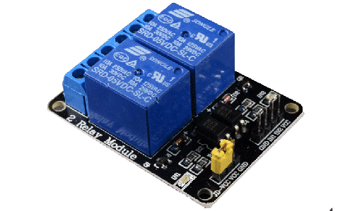 [SRD05-X2PCB] *SRD05-X2PCB Modulo de 2 rele 5VDC 10A para PICs Arduino MCU Low Level Triger