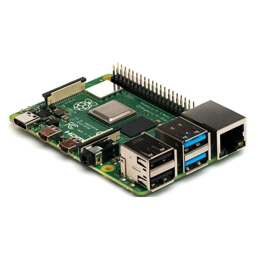 [RaspberryPi4-4GB] Tarjeta Raspberry Pi 4 4GB (RaspberryPi4-4GB)