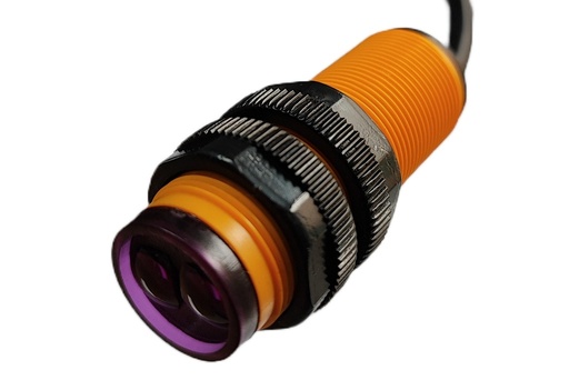 [E18-D80NK-NA] .Sensor Infrarrojo 5VDC 3-30cm salida colector abierto NPN Normalmente Abierto (E18-D80NK-NA)