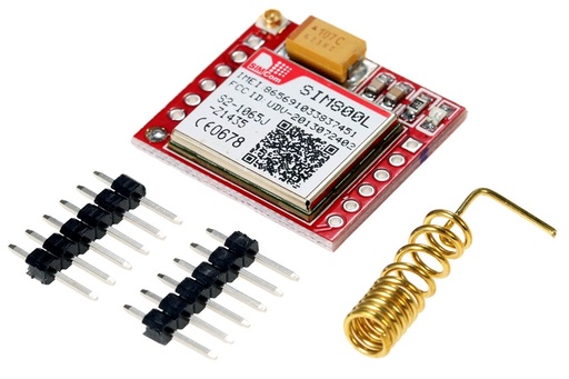 [SIM800L NA] Modulo GSM/GPRS 4 bandas TTL UART Modem SIM800 (Solo Antena Bobinada) (SIM800L NA)